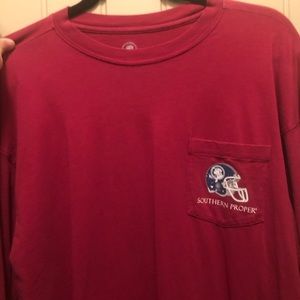 Southern proper long sleeve shirt